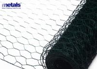 Métal en treillis métallique hexagonale double tordu pour boîte en gabion enduit en PVC