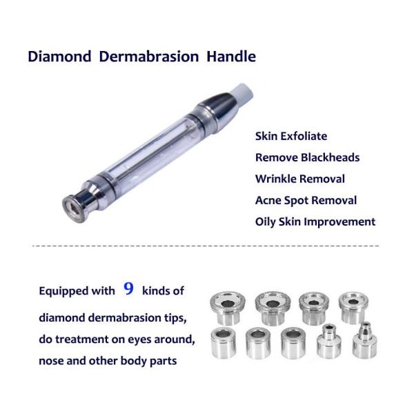 Hot Selling 8 Head Facial Beauty Machines Professional Portable Oxygen Facial Machine