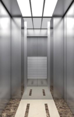 Sala Gearless da máquina das pessoas do elevador 1000KG 10 do TUV MRL menos o elevador