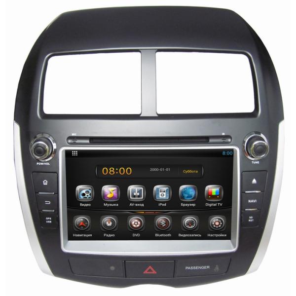 Ouchuangbo Pure Android 4.2 Car GPS Navi for Mitsubishi ASX 2010-2012 with DVD Stereo Bluetooth iPod OCB-8064C