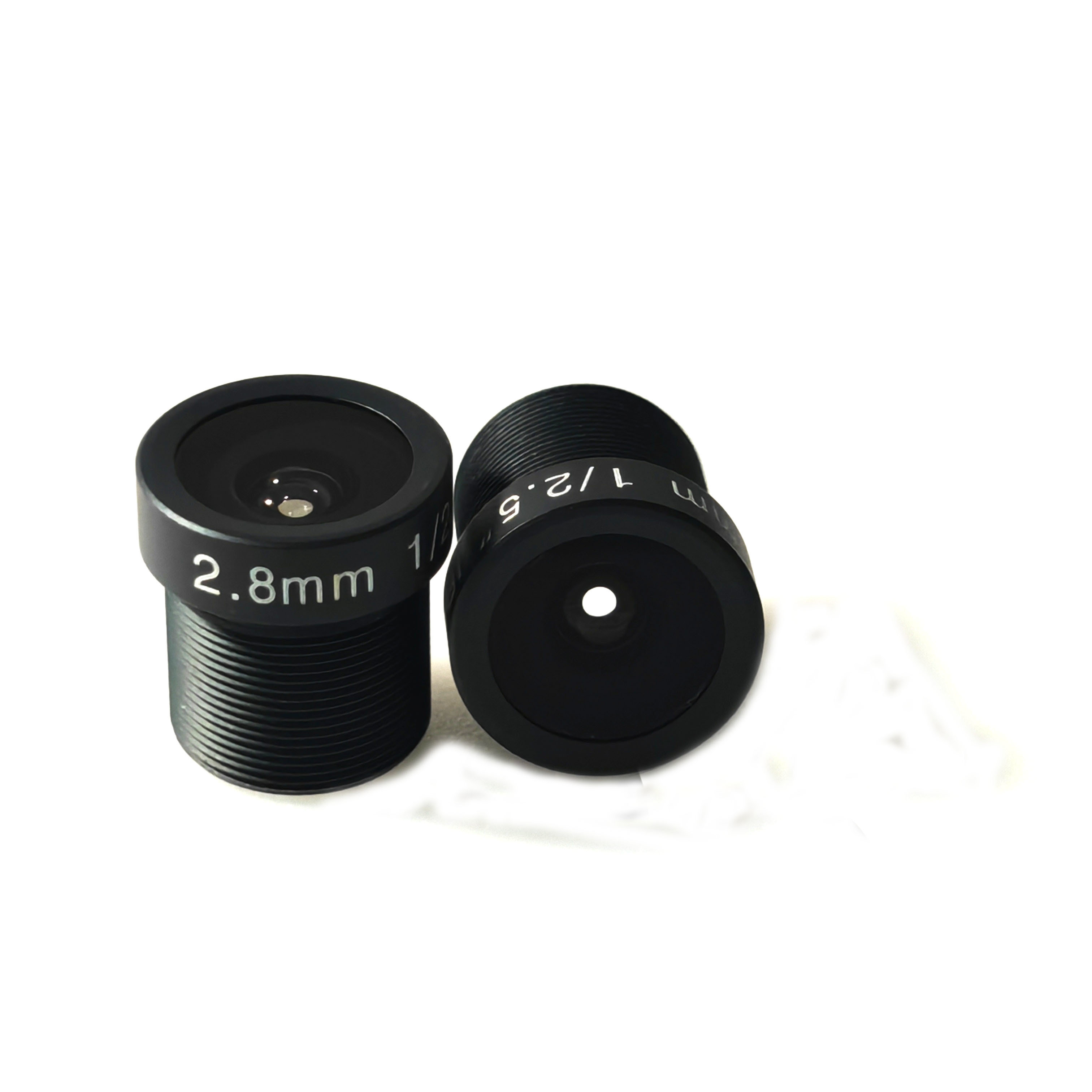 5MP Day Night M12 Board Lens Wide Angle Multi Layer AR Coating for Surveillance Camera