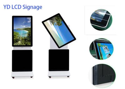 43 polegadas Digital interativa Whiteboard, assoalho que está a exposição do Signage do Lcd Digital