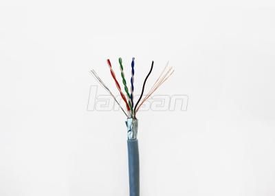 Cabo de alta velocidade do remendo do ftp do RJ45 Cat5e, homem do revestimento de PVC ao cabo de extensão fêmea de Cat5e