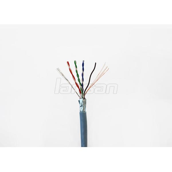26AWG кабель заплаты FTP Cat5e гибкого провода LSZH ДО РОЖДЕСТВА ХРИСТОВА ANATEL ETL Cat5e