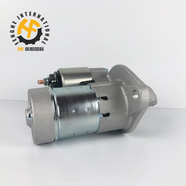 129608-77010 12V Excavator Starter Motor Fit Yanmar PC30MR Engine S114-257