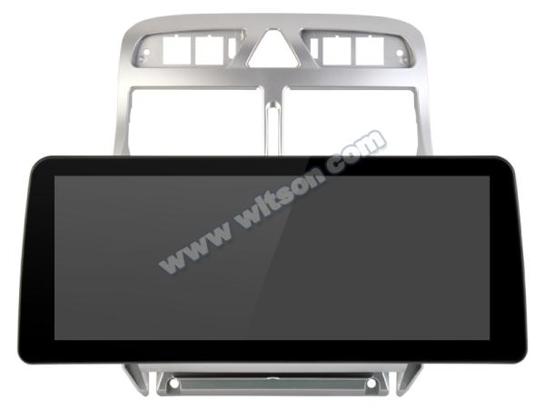 12.3 Smart Ultra Wide Screen For Peugeot 308 T9 308S 2013 - 2017 Car Multimedia Stereo Player