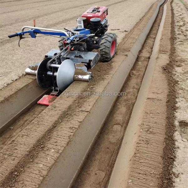 Strawberry Ridger Furrowing Machine for Professional Agricultural Machinery Parts