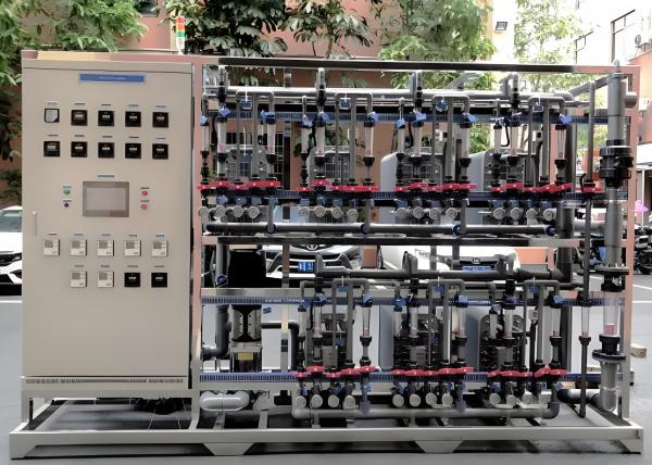 Grundfos / CNP Pumps EDI System UPVC / SS304 Fitting 1-50m3 Per Hour Capacity