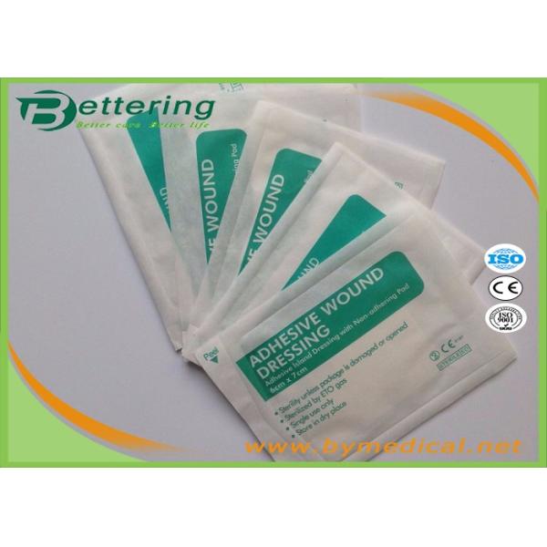 Hypoallergenic Medical Wound Dressing Bandage , First Aid Plaster Wound Care Pad