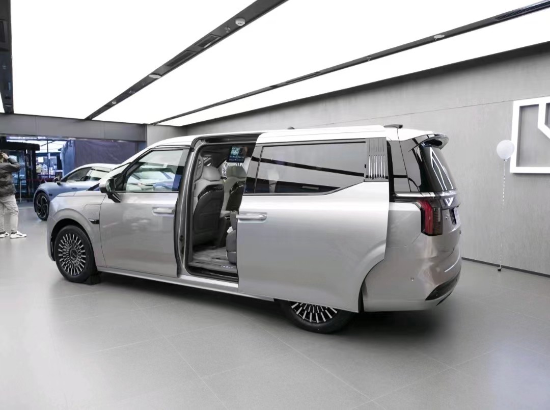 ZEEKR 009 ME Version 2022 Средний и большой минивэн Pure Electric EV Car New