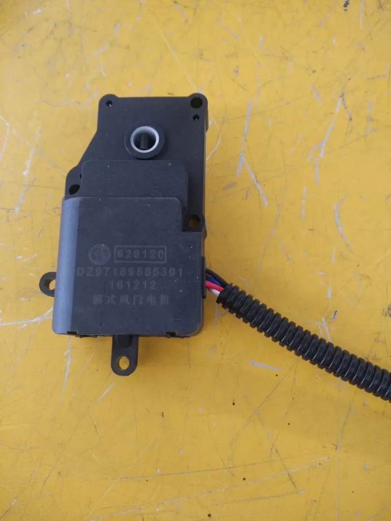SHACMAN Dz97189585301 Mode Damper Assembly Dump Truck Damper Motor