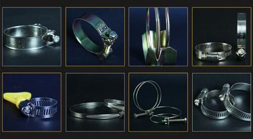 Ботинок Cv нержавеющей стали 304 зажимает универсалию регулируемую Aka для того чтобы полить из шланга привод червя