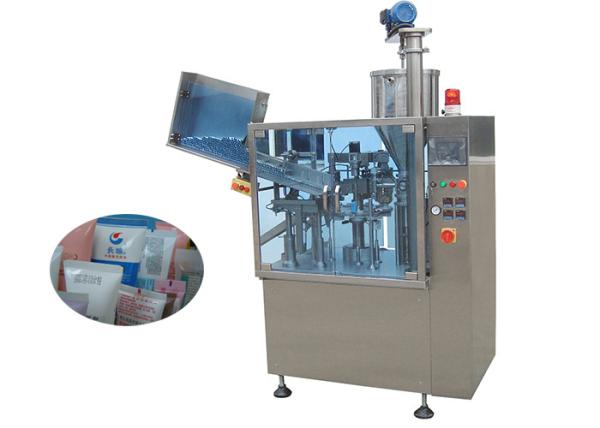 Cream Tube Filling And Sealing Machine Aluminum Composit Tube Filling Equipment