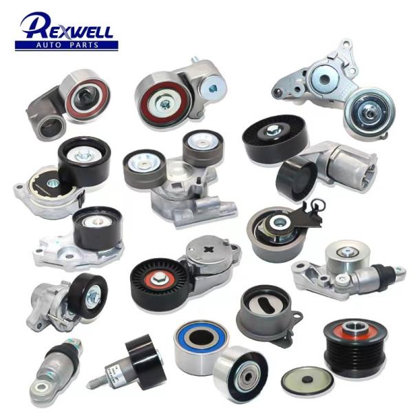 Hilux Toyota Auto Parts Tensioner Idler Pulley 13505-67042 13505-0L010 Para 1KD-FTV 2KD-FTV 1KZ-TE