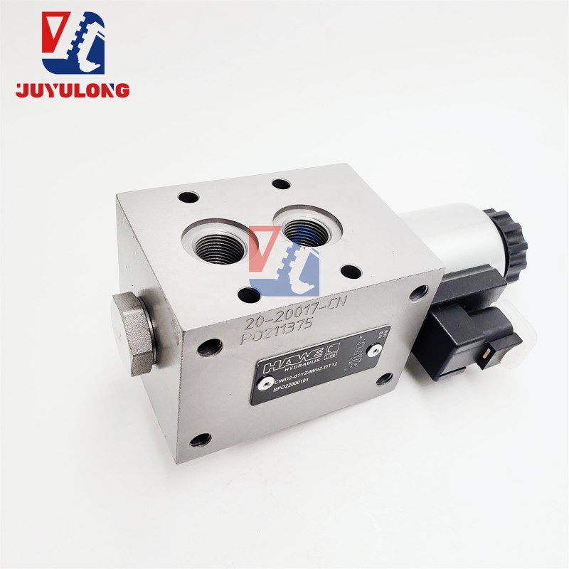 JUYULONG  for HAWE Solenoid Valve CWD2-01YZ/M/02-DT12 RPO22000103 High Quality Engineering Machinery Parts