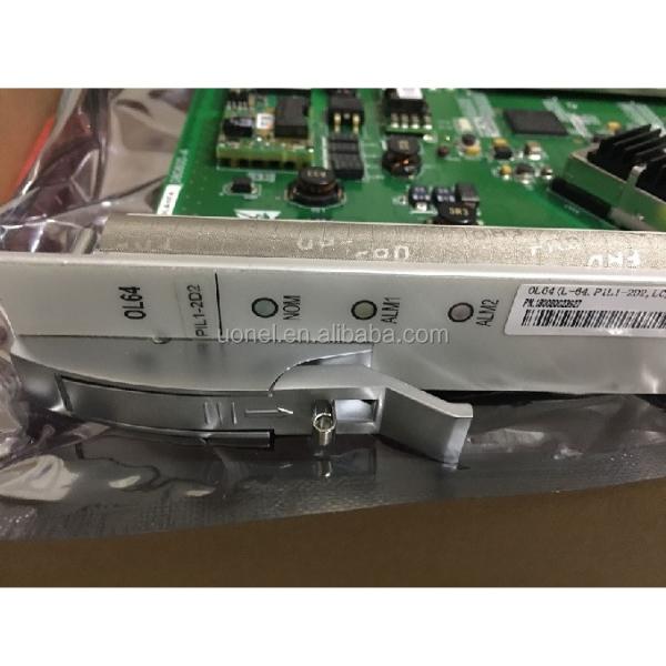ZTE ZXMP S385 SDH device OL64*2(L-64.P1L1-2D2,LC,ASON) equipment
