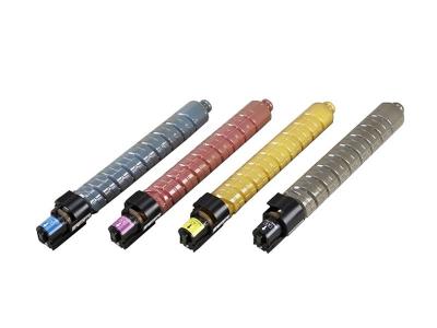 Color Ricoh Aficio MP C4502 Copier Toner Cartridges With 22500 Pages Yeild