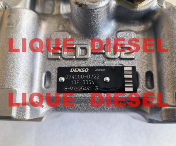 DENSO fuel pump 094000-0722 0940000722 0940000722 ISUZU pump 8-97625496-3 8976254963 97625496