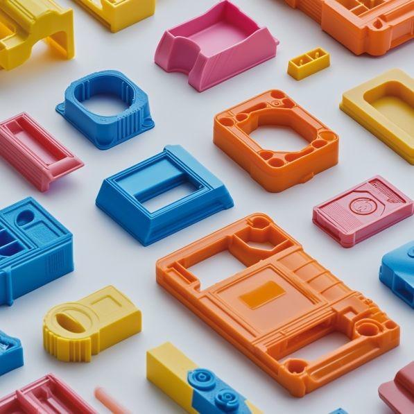 PA PP PC PE POM PVC PS PMMA Plastic Injection Molding Parts 0.005mm Tolerance