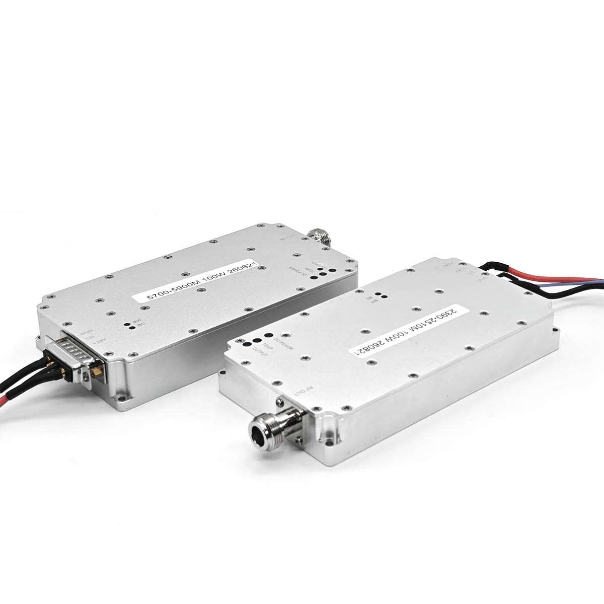 300 MHz–2 GHz 100W | 300 MHz–3 GHz 80W RF Power Amplifier Anti Drone Jammer Modules