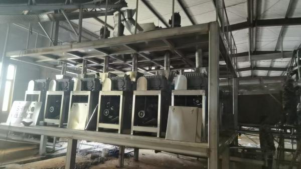 Double Roller Granulation Line For Compound Fertilizer Production