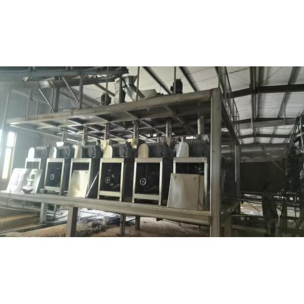 Dry Powder Double Roller NPK Fertilizer Production Line with Extrusion Granulation and Customizable Formulation