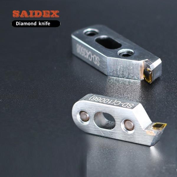 Diamond cutter OEM Customized Single crystal Adamantite cutter Diamond polishing knife for PMMA ABS  Acrylic Polishing Mach