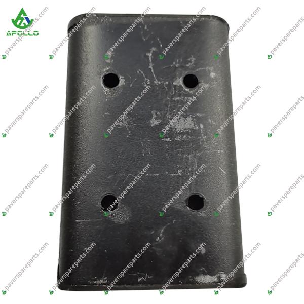 Lower Noise APOLLO Rubber Track Pad S700 PN 2390756 Paver Track Pads Fuel Efficiency