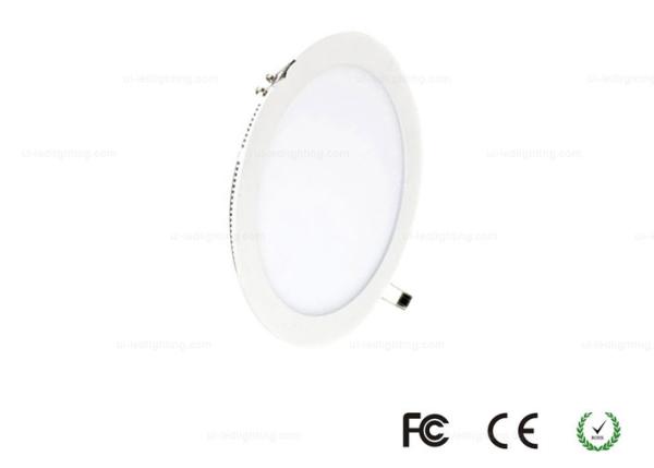 SAMSUNG 18W Round LED Panel Lights , 1440LM 6000K Surface Mount Led Panel