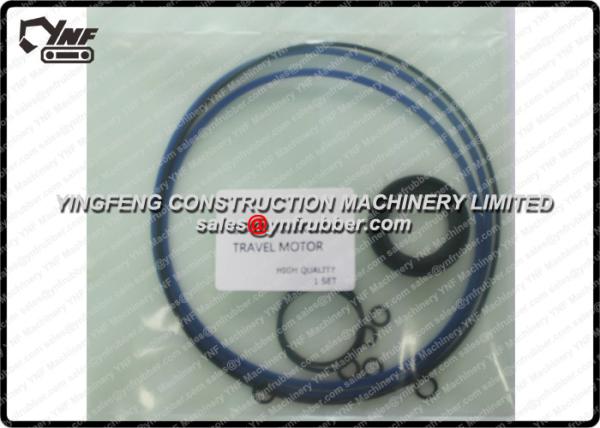 Kobelco Excavator SK200-8 Travel Motor YN15V00037F1 Hydraulic Seal Kits SK210LC Propelling Motor Repair Service Kit