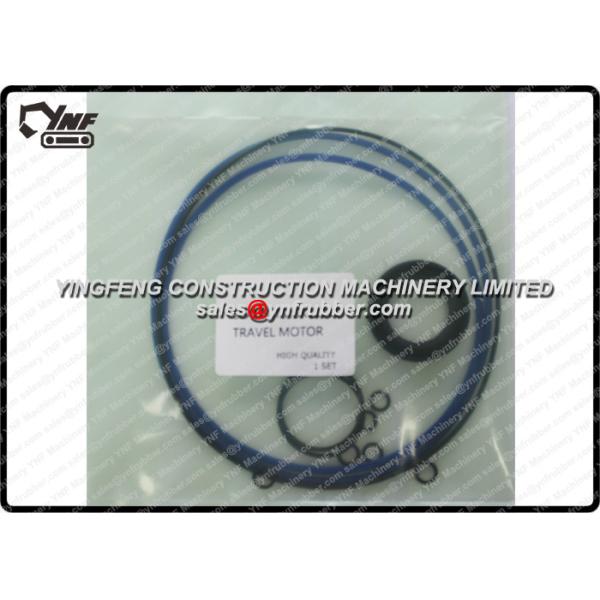 Excavadora Kobelco SK200-8 Motor de viaje YN15V00037F1 Conjuntos de sellado hidráulico SK210LC Conjuntos de servicio de reparación de motores propulsores
