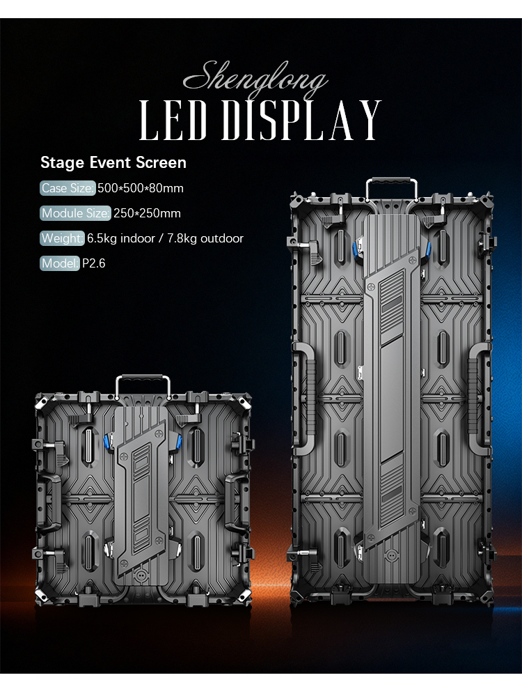 Best Quality Customized Indoor Digital HD Poster LED Display Panel Stage LED Screen for Concert
