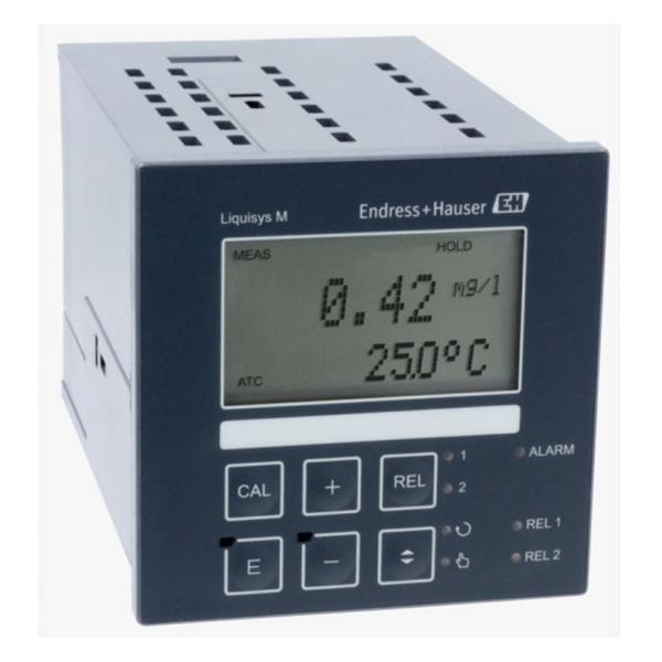 Endress Hauser Liquisys CCM223 Chlorine Transmitter with Profibus