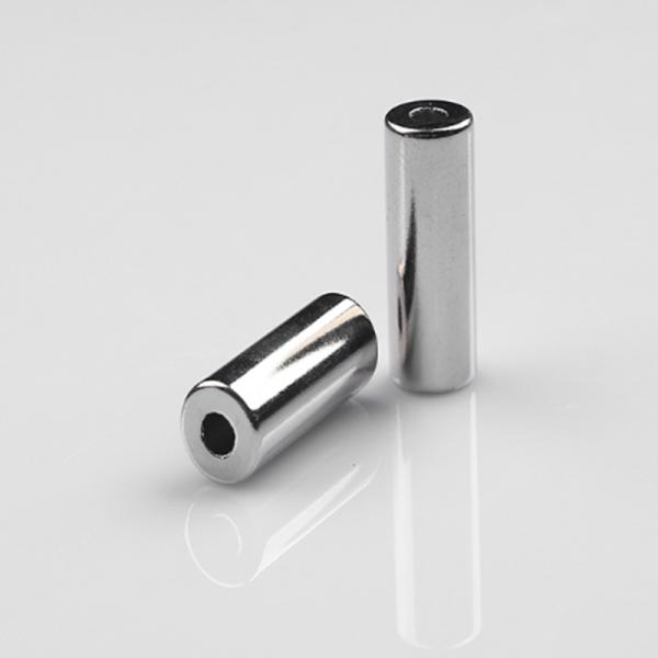 Imanes de cilindro de neodimio N48 D5X10mm de grado industrial