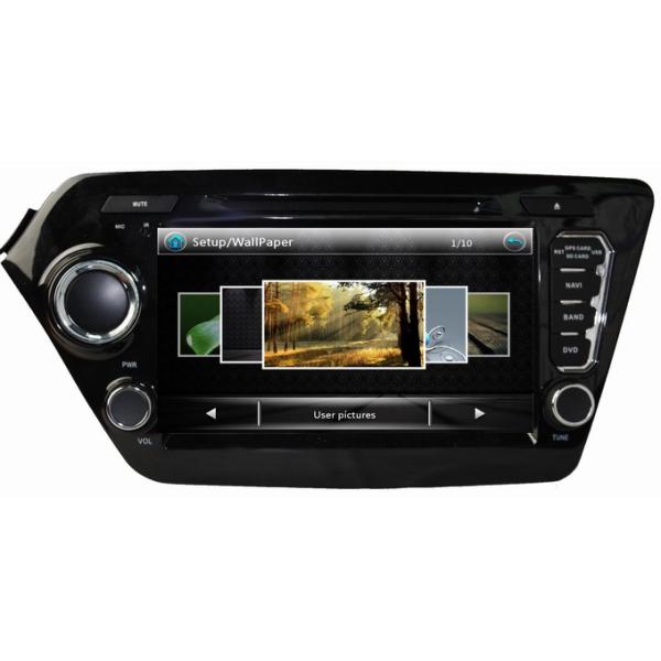 Ouchuangbo Car GPS Sat Nav DVD Stereo for Kia K2 /RIO 2011-2012 iPod USB Video Player OCB-8044A