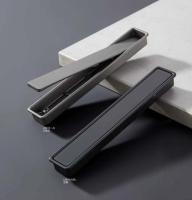 Cuisine dissimulée dorée Noir et gris foncé Couleur Tirer le manche Manches d'armoire en retrait Manche de tiroir