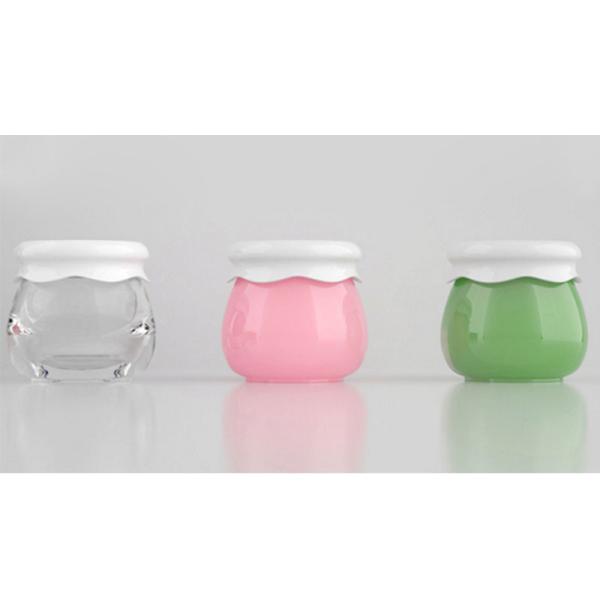 Mini Lip Balm Face Skin 10ml Cream Jars Cosmetic Packaging