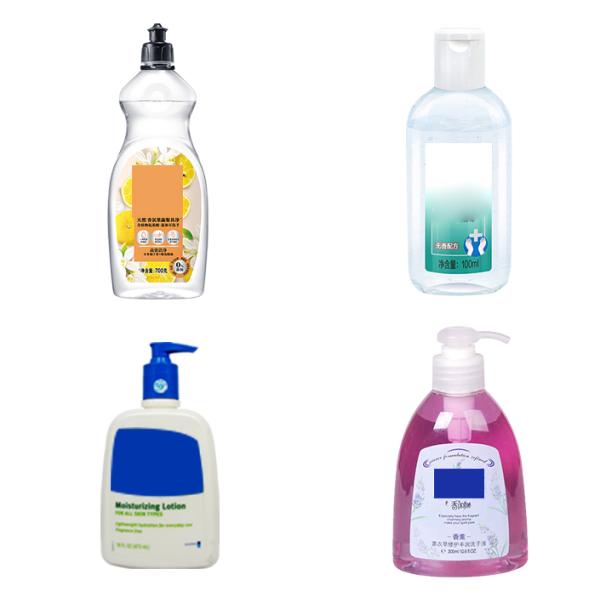 Customizable Filling Production Lines For Liquid Packaging Needs
