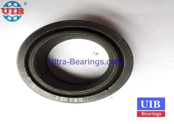 Chrome Steel AISI 52100 Radial Spherical Plain Bearings GE30ES For Construction Machine
