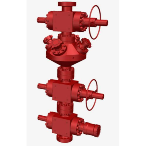 103mm-180mm Frac Equipment Forging Fracturing Wellhead