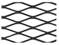 diamant épais de 2.2mm et maille expansible en métal de trou de forme de véhicule hexagonal de sécurité