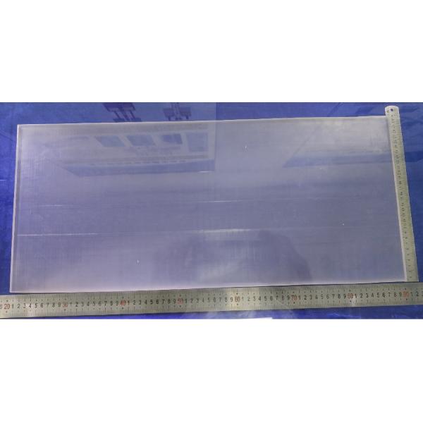 Transparent Sapphire Rod - High Tolerance for Industrial Needs KY Sapphire tube rods