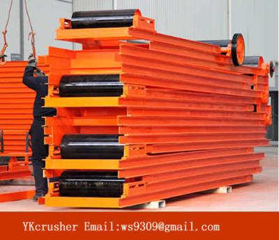 Belt Conveyor Ore Processing Equipment , Coal Portable Conveyor Belts