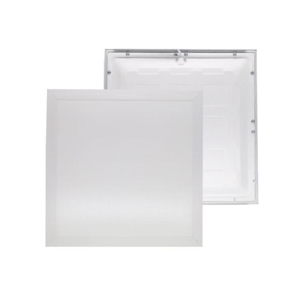 Aluminum 48w Square 600x600 Backlit Led Panel Light Ceiling with 120 Degree Beam Angle