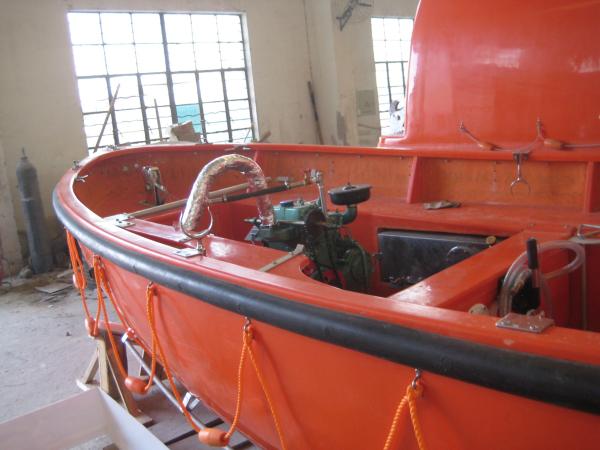 20 Persons Open Type Lifeboats SOLAS Rescue Boats with IACS Class Approval Ceritificate
