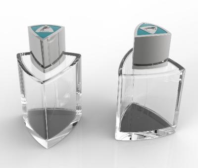 Best Sale Customized Zamak Perfume Caps Magnet Cap Zinc Alloy Perfume Set