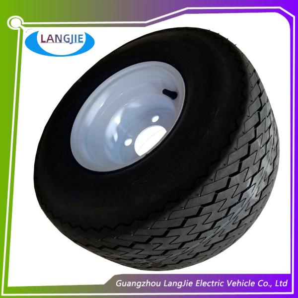 Supplier Cheap Price Tire With Rim 4PR/6PR For 2- 8 Seats Electric Golf Cart Performance Parts