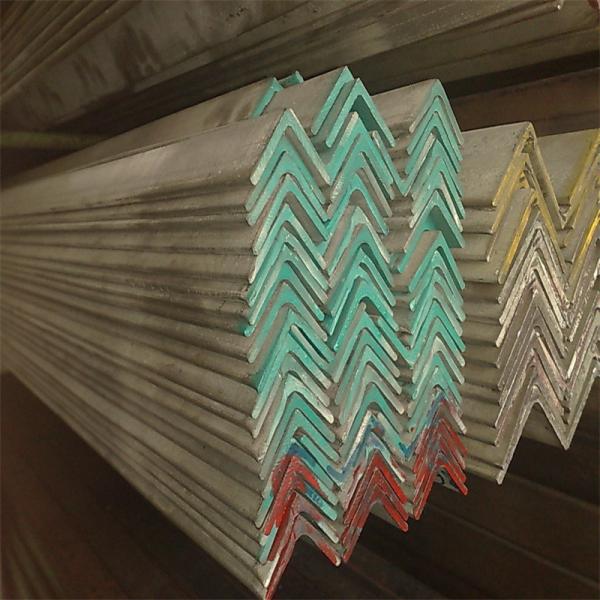 Barra angular de aço inoxidável 316 304L laminada a frio 30*3mm para indústria naval