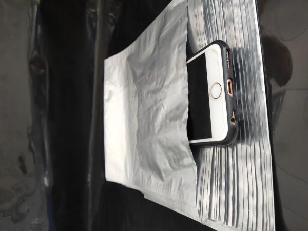 Moisture Proof 6x12 Inch Aluminum Foil Zip-lock Esd Barrier Bags Non-toxic & Unscented