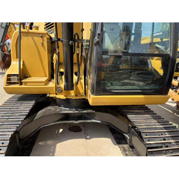 Используемый экскаватор Caterpillar 307D 7-тонный мини-экскаватор 307 Cat